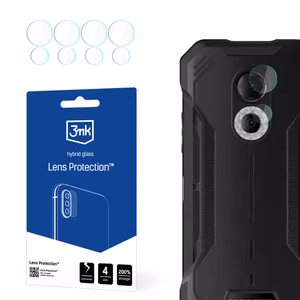 3mk Lens Protection – kameras objektīva aizsargs modelim Doogee S51