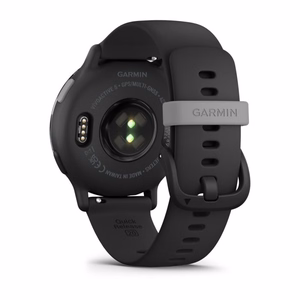 Viedpulkstenis Garmin Vivoactive 5 melns/pelēks 010-02862-10