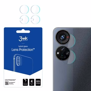 3mk Lens Protection – kameras objektīva aizsargs modelim ZTE Blade V40S