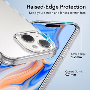 ESR Project Zero viedtālruņa apvalks iPhone 15 - caurspīdīgs