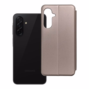 ELEGANCE grāmatas apvalks SAMSUNG A26 pelēks