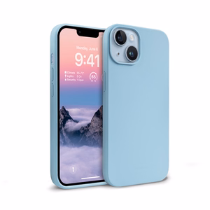 Crong Color Cover vāciņš ierīcei iPhone 14 Plus, zils