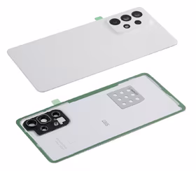 Aizmugurējais vāciņš priekš Samsung A536 A53 5G Awesome Balts original (service pack)