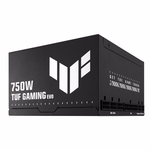 ASUS TUF-GAMING-750B-EVO barošanas bloks 750 W 20+4 pin ATX ATX melns
