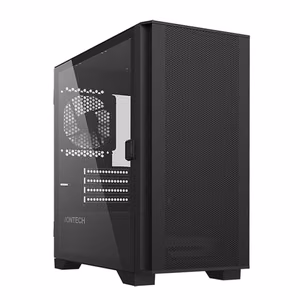 MONTECH AIR 100 LITE MidiTower Not included MicroATX MiniITX Colour Black AIR100LITE(B) (Case)