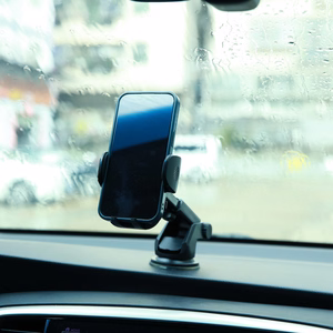 Joyroom JR-ZS259 clamp car holder with three adjustable legs - black