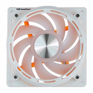 Darkflash DE8 cooling fan (balts)
