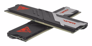 Patriot Viper Venom VV516G60C30AK 16 GB (2 × 8 GB) DDR5 6000 MT/s 288 kontaktu DIMM atmiņas komplekts