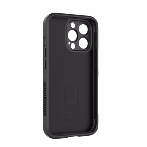 Magic Shield viedtālruņa apvalks iPhone 13 Pro elastīgs bruņu melnas krāsas vāks