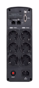CyberPower CP1600EPFCLCD UPS interaktīvais 1.6 kVA 1000 W 6 AC izejas