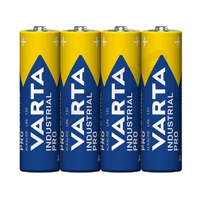 VARTA alkāliskā baterija R6 (AA) Industrial Pro 4 gab.