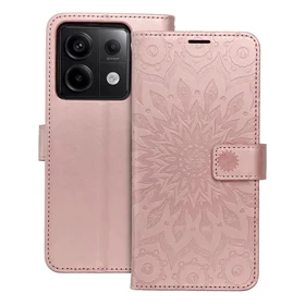 Viedtālruņa apvalks XIAOMI Redmi Note 13 Pro 5G mandala rozā zelts