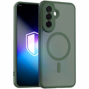 3mk Misty MagCase maciņš Samsung Galaxy A57 - zaļš