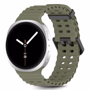 Tech-Protect IconBand Pro ремешок для Samsung Galaxy Watch 40/44/46 mm — зеленый