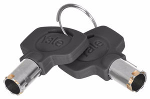 Yale YSV/170/DB2 brīvi stāvošs tērauda seifs, 3,8 l, melns