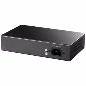 Cudy GS1016 tīkla komutators Gigabit Ethernet (10/100/1000) melns