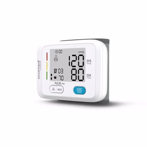 Ecomed by Medisana BW-83E – автоматический запястный тонометр, для 2 пользователей