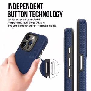 Phone Case "Vmax Triangle" for Samsung S921 S24 Blue