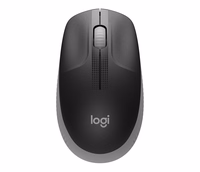 Bezvadu optiskā pele Logitech M190 pelēka