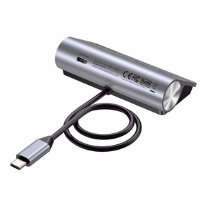 UNITEK alumīnija USB-C sadalītājs 2x USB-A 2x USB-C 5Gbps