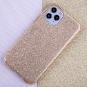 Glitter 3in1 maciņš for Samsung Galaxy A17 4G / A17 5G zelta