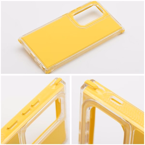 MATRIX viedtālruņa apvalks XIAOMI Redmi Note 14 PRO 4G dzeltens