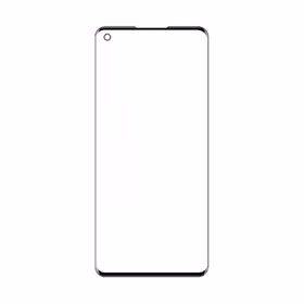 Outer Screen Glass Saderīgs ar Oneplus 8 Pro Melns Original