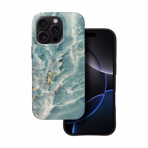 FORCELL F-PROTECT Mirage, militārā kritiena pārbaudītais viedtālruņa apvalks, MagSafe saderīgs IPHONE 15 PRO zaļš