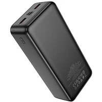 Ārējā baterija Power Bank Hoco J136B 22.5W+PD20W 30000mAh melna