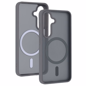 Tel Protect Aura Matte Magsafe maciņš Samsung Galaxy S25/S24, pelēks