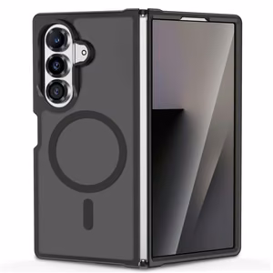 Tech-Protect Magmat MagSafe vāciņš Samsung Galaxy Z Fold 7 / 8 Ultra, matēti melns