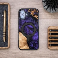 Bewood Unique case for iPhone 16 Plus 6,7" Violet with MagSafe