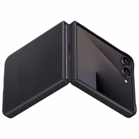 Samsung Kindsuit viedtālruņa apvalks Samsung Galaxy Z Flip7 - melns