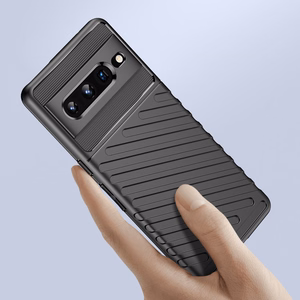 Viedtālruņa apvalks (m) Thunder Case skirtas Google Pixel 7 Pro - melns (m)