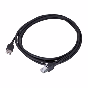 Zebra DS4608-SR – rokas 1D/2D svītrkodu skeneris, LED, melns