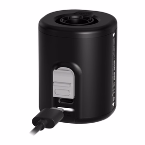 Flextail Tiny Pump 2 portatīvais pumpis (melns)