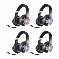 HEADPHONES DEFENDER BLUETOOTH FREEMOTION B571 melns LED