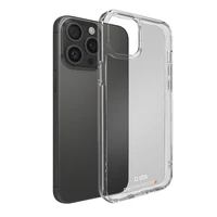 SBS D3O viedtālruņa apvalks iPhone 15 Pro Max - caurspīdīgs
