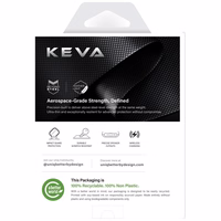 Uniq Keva Prime Maciņš for AirPods Pro 3 - melns