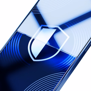 3mk HardGlass Matt Max – tālruņa ekrāna aizsargs modelim Apple iPhone 18 Pro Max