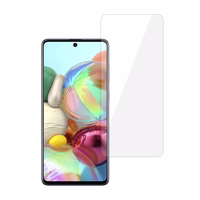 Aizsargstikls zilā krāsā komplekts (10 vienību) priekš SAMSUNG GALAXY A71