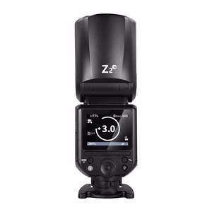 Neewer Z2-N TTL вспышка с круглой головкой Speedlite для Nikon