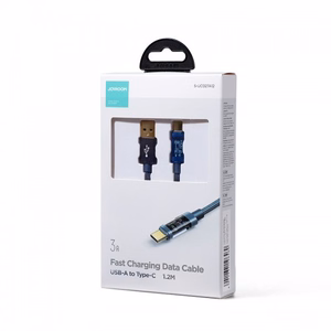 USB kabelis Joyroom S-UC027A12 zils Type-C 120cm