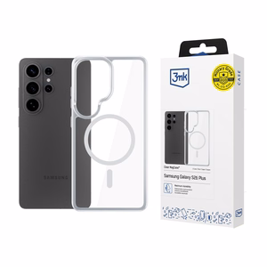 3mk Armor MagCase for Samsung Galaxy S26 Ultra - caurspīdīgs