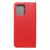 SMART Viedtālruņa apvalks Grāmata XIAOMI Redmi 12 4G sarkans