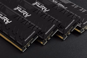 Kingston Technology FURY 16GB DDR4 4266MT/s CL19 DIMM (набор 2 шт.) Renegade чёрный