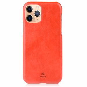 Crong Essential Cover vāciņš ierīcei iPhone 11 Pro Max, sarkans