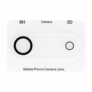 Закалённое стекло Hard Silk Print для камеры (LENS) для iPhone 17 Air (island)