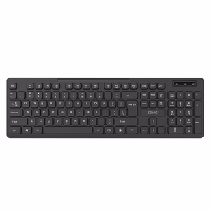 Savio KB-02 tastatūra mājas/birojs USB QWERTY melna