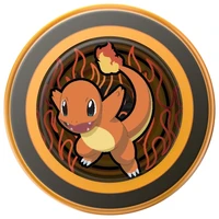 Popsockets 2 Charmander turētājs un tālruņa statīvs ar MagSafe